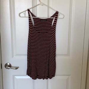 Slouchy Brandy Melville racerback tank